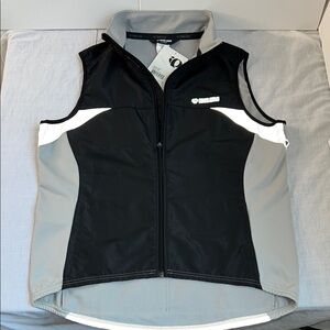 NWT Pearl Izumi Black Barrier Cycling Vest Men’s XL